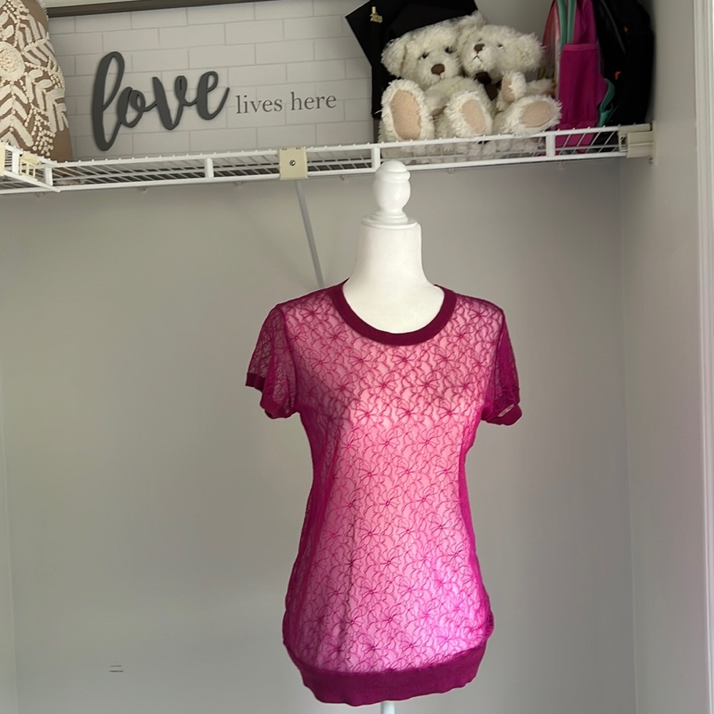 Pink Top
